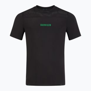 Men's Calvin Klein LVGMS5K188 Baselayer black/blosson green logo t-shirt