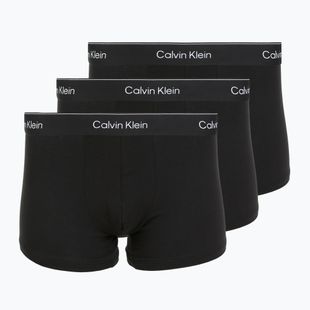 Boxers Calvin Klein LV00NB4392 Trunk 3 pairs black/dyed to mach/white