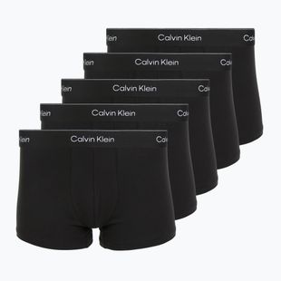 Boxers Calvin Klein LV00NB4393 Trunk 5 pairs black/dyed to mach/white