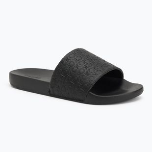 Calvin Klein men's flip-flops HM0HM01968 Pool Slide Mono Triple Black