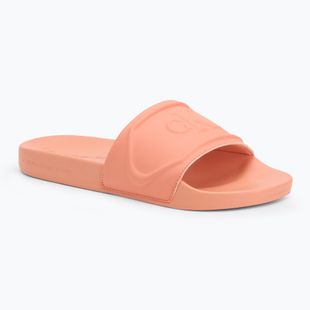 Calvin Klein women's flip-flops YW0YW01879 Pu Hf Mg powder orange