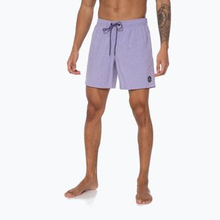 Men's Protest Davey swim shorts purple P2711200
