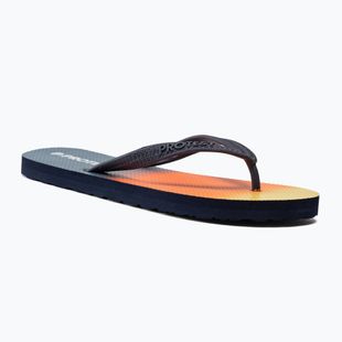Men's Protest Prtcarey orange flip flops P5710121