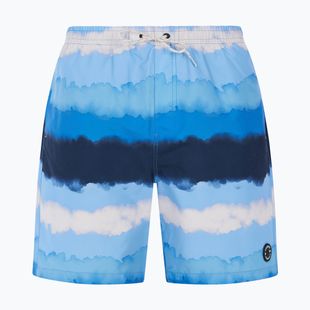 Men's Protest Prthamsey gladio blue swim shorts