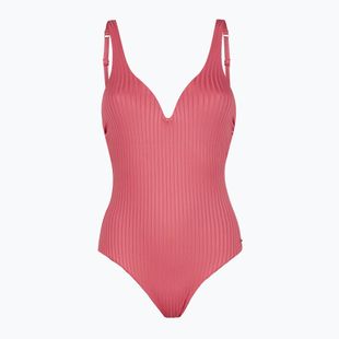 Women's one-piece swimsuit Protest Prtbowli smooth pink