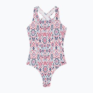 Children's one-piece swimsuit Protest Prtshakila canvasoffwhite