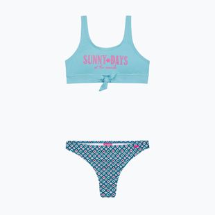 Children's two-piece swimsuit Protest Prtnaomo vision blue