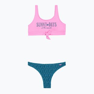 Children's two-piece swimsuit Protest Prtnaomo taffy pink