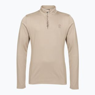 Men's sweatshirt Protest Rewill 1/4 Zip Active bamboobeige