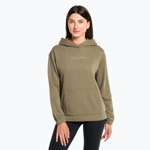 Men's Calvin Klein Hoodie 8HU grey olive