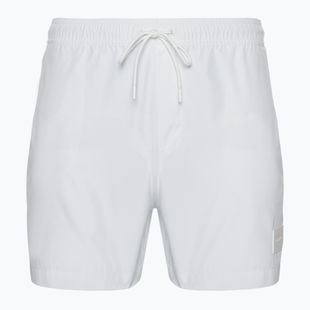 Men's Calvin Klein Medium Drawstring swim shorts white
