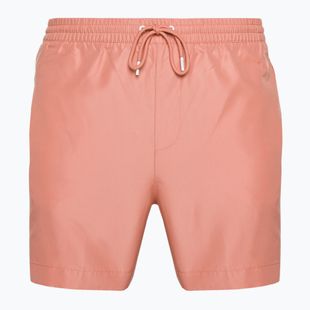 Men's Calvin Klein Medium Drawstring swim shorts pink