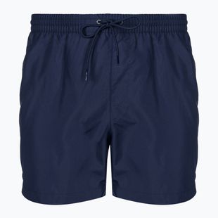 Men's Calvin Klein Medium Drawstring signature navy swim shorts