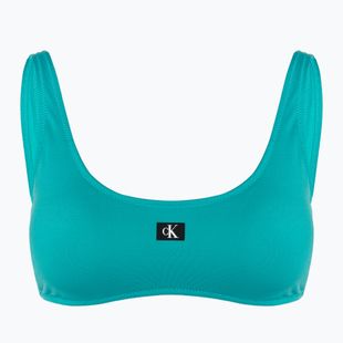 Calvin Klein Bralette-RP swimsuit top blue ocean