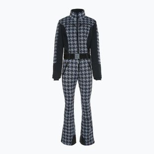 Women's ski suit Nikkie Gina Print Ski black