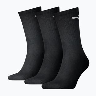 Socks PUMA Sport Crew Lighweight 3 pairs black
