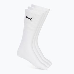 Socks PUMA Sport Crew Lighweight 3 pairs white