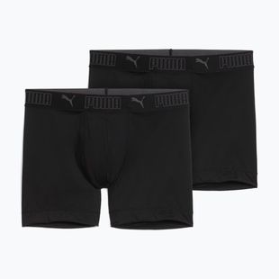 Men's boxers PUMA Sport Microfiber 2 pairs black