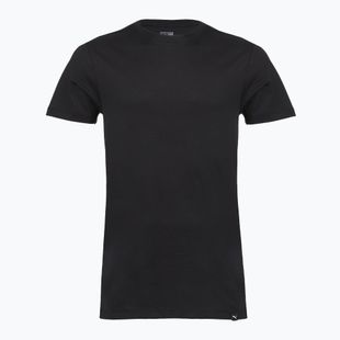 Men's T-shirt PUMA Basic Crew 2 pack black