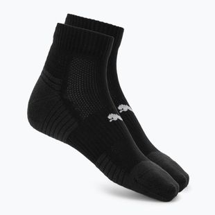 Socks PUMA Sport Cushioned Quarter 2 pairs black
