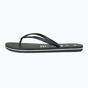 Men's O'Neill Profile Small Logo flip flops black out