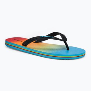 Men's O'Neill Profile Gradient flip flops light blue simple gradient