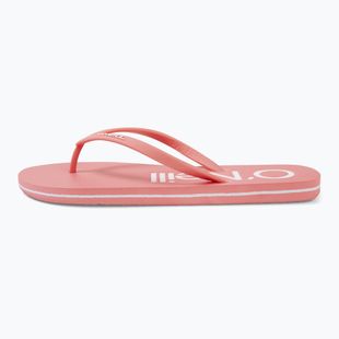 Women's O'Neill Profile Logo flip flops georgia peach