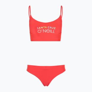 Women's two-piece swimsuit O'Neill Midles Maoi Bikini diva pink