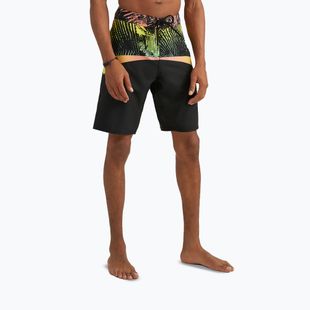 Men's O'Neill Hyperfreak Pro Block 20'' swim shorts black out