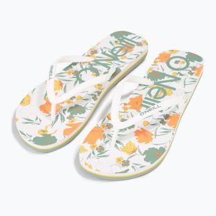 Women's O'Neill Profile Graphic white bluemchem flip flops