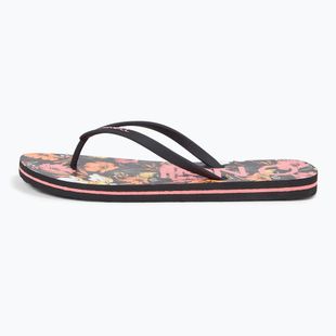 Women's O'Neill Profile Graphic black bluemchem flip flops
