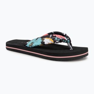 O'Neill Ditsy Sun black/blue bluemchen children's flip flops