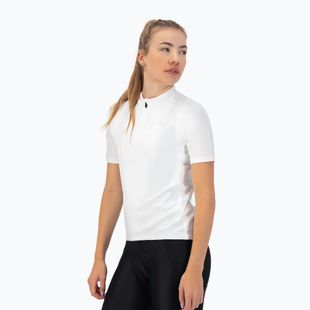 Women's cycling jersey Rogelli Core white