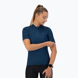 Women's cycling jersey Rogelli Core W dark blue
