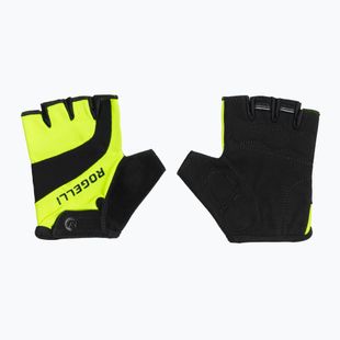 Men's cycling gloves Phoenix II fluor yellow