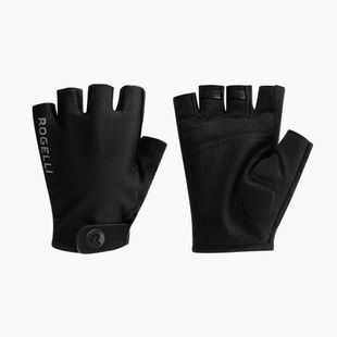 Rogelli Core black men's cycling gloves