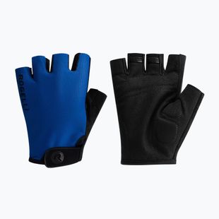 Rogelli Core blue men's cycling gloves