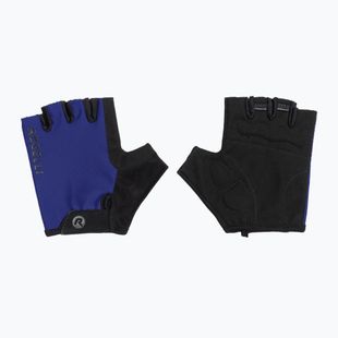 Rogelli Core blue men's cycling gloves
