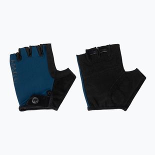 Men's cycling gloves Rogelli Core navy