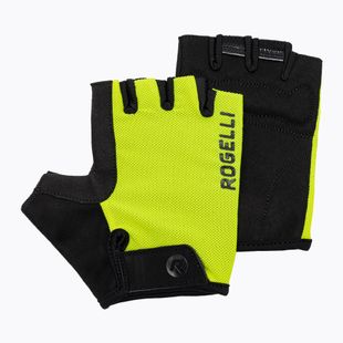 Rogelli Core fluor men's cycling gloves