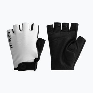 Men's cycling gloves Rogelli Core white