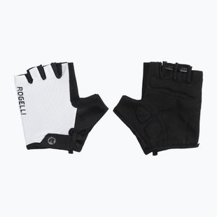Men's cycling gloves Rogelli Core white
