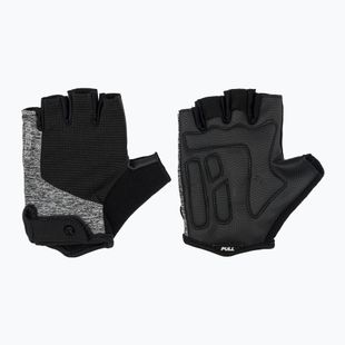 Women's cycling gloves Rogelli Essential W black/grey