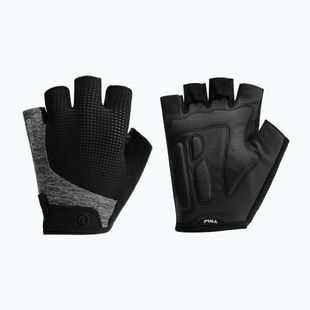 Women's cycling gloves Rogelli Essential W black/grey