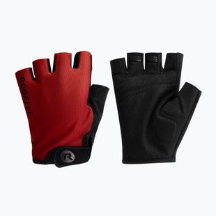 Men's cycling gloves Rogelli Core red