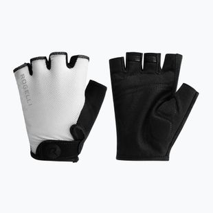 Women's cycling gloves Rogelli Core W white