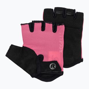 Women's cycling gloves Rogelli Core pink