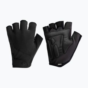 Men's cycling gloves Rogelli Essential black