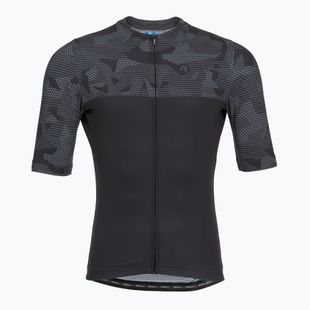 Men's cycling jersey Rogelli Camo Jersey black/grey