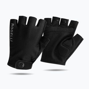 Rogelli Core Jr children's cycling gloves black